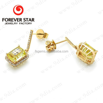 Jewelry Wholesale 14k Gold Plated Jewelry Set